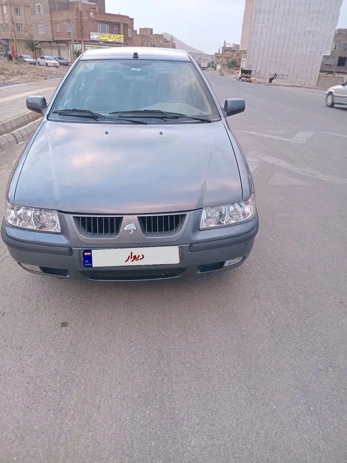 خودرو سمند، سریر آگهی ann_19900377