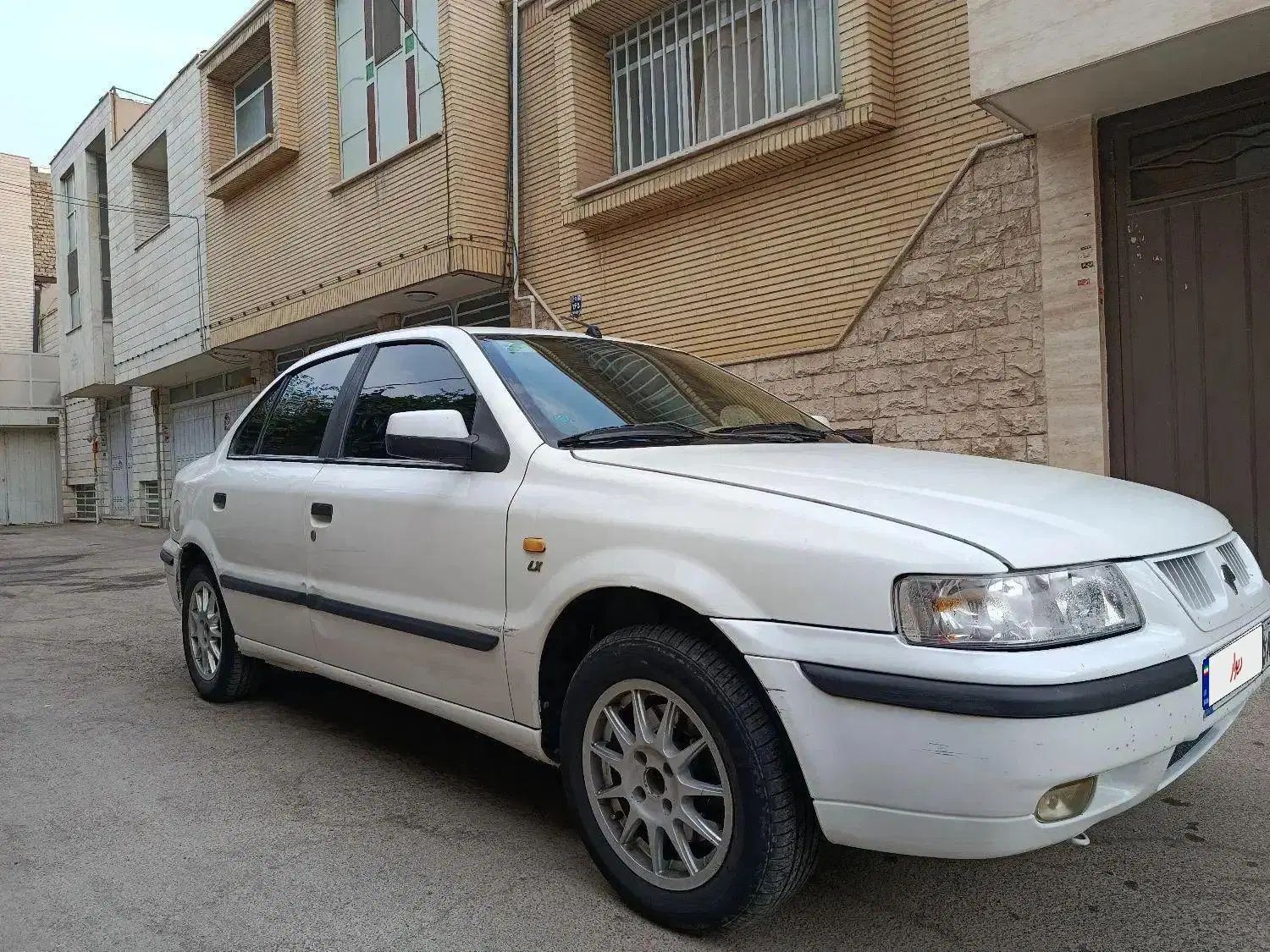سمند LX XU7 - 1393