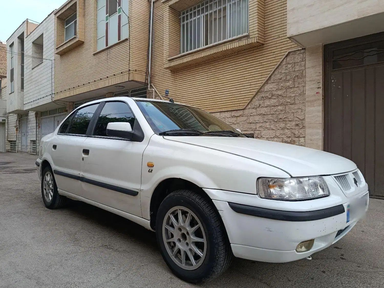 سمند LX XU7 - 1393
