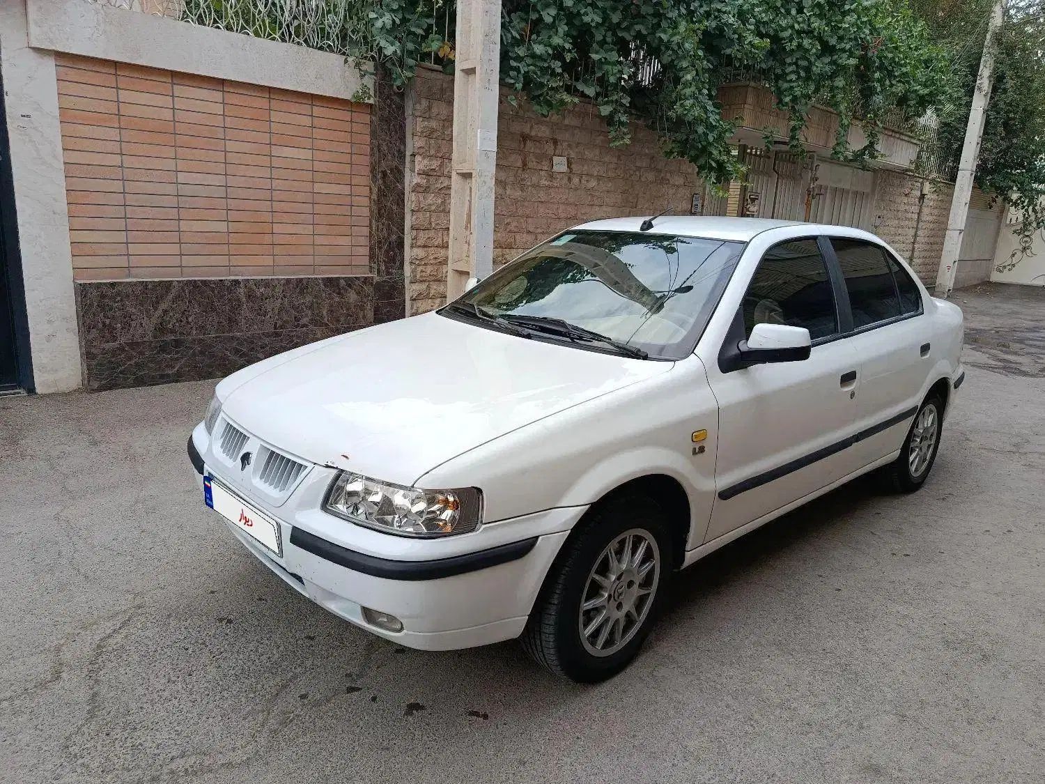 سمند LX XU7 - 1393