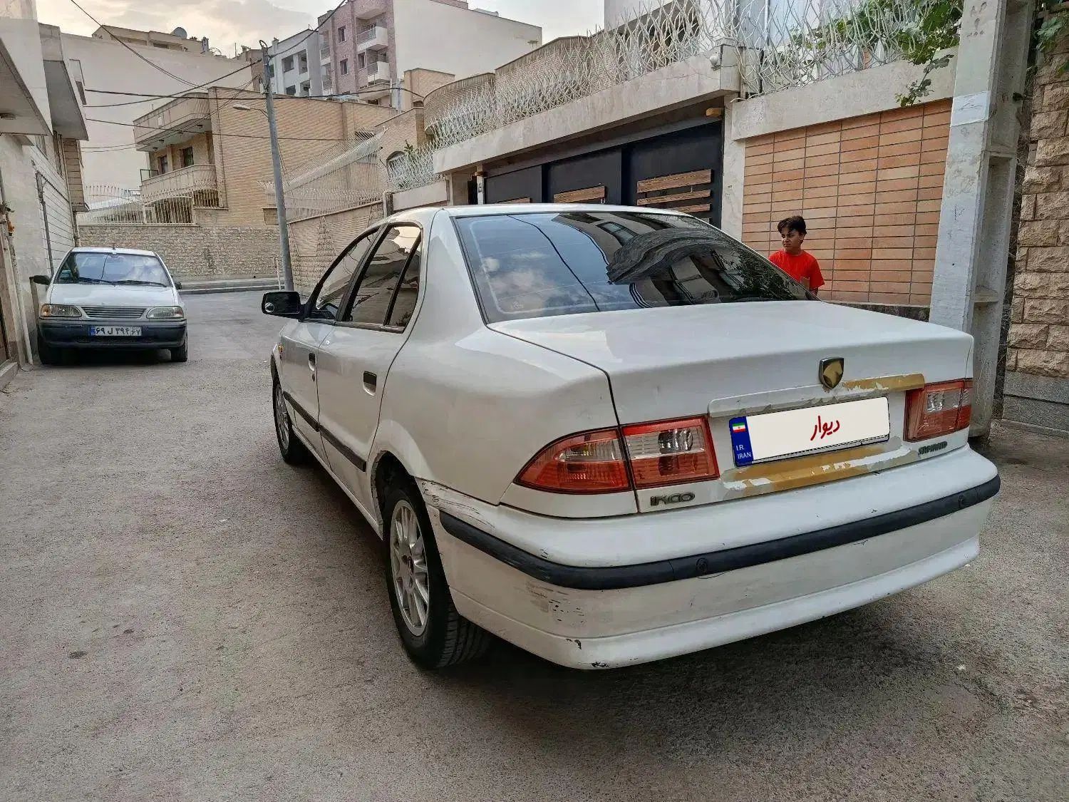 خودرو سمند، LX آگهی ann_19900378