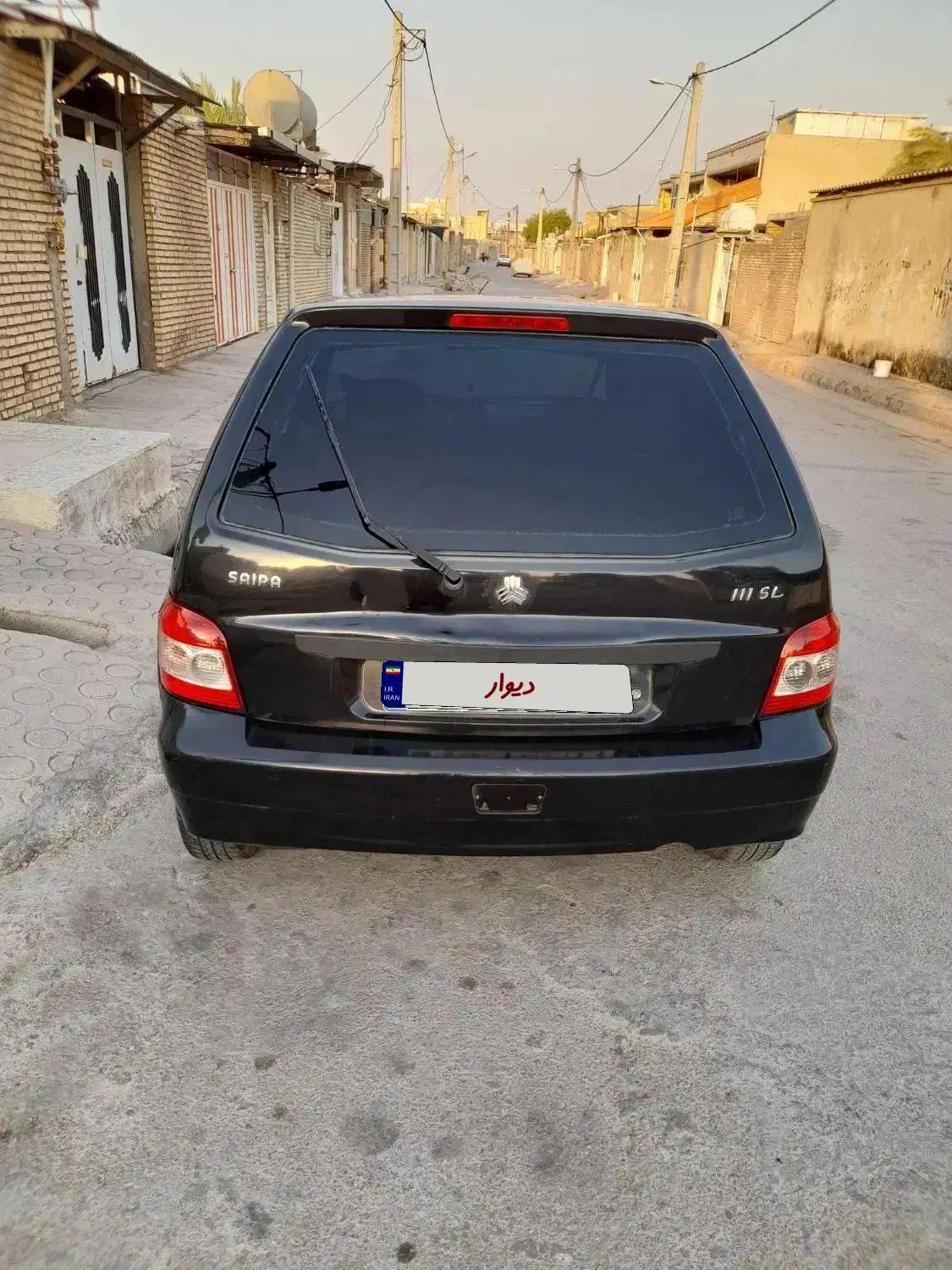پراید 111 SL - 1391