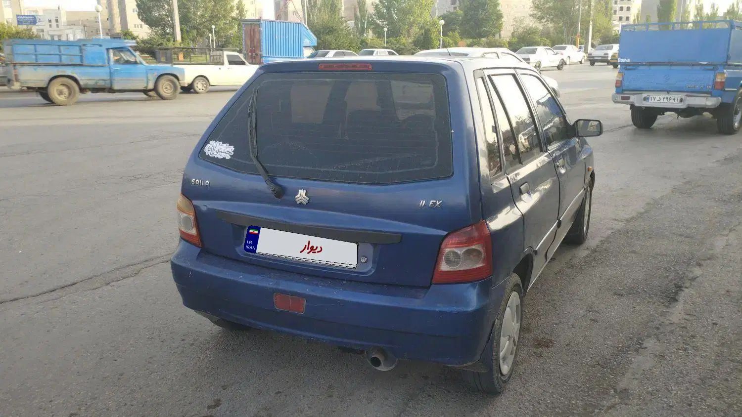پراید 111 SX - 1390