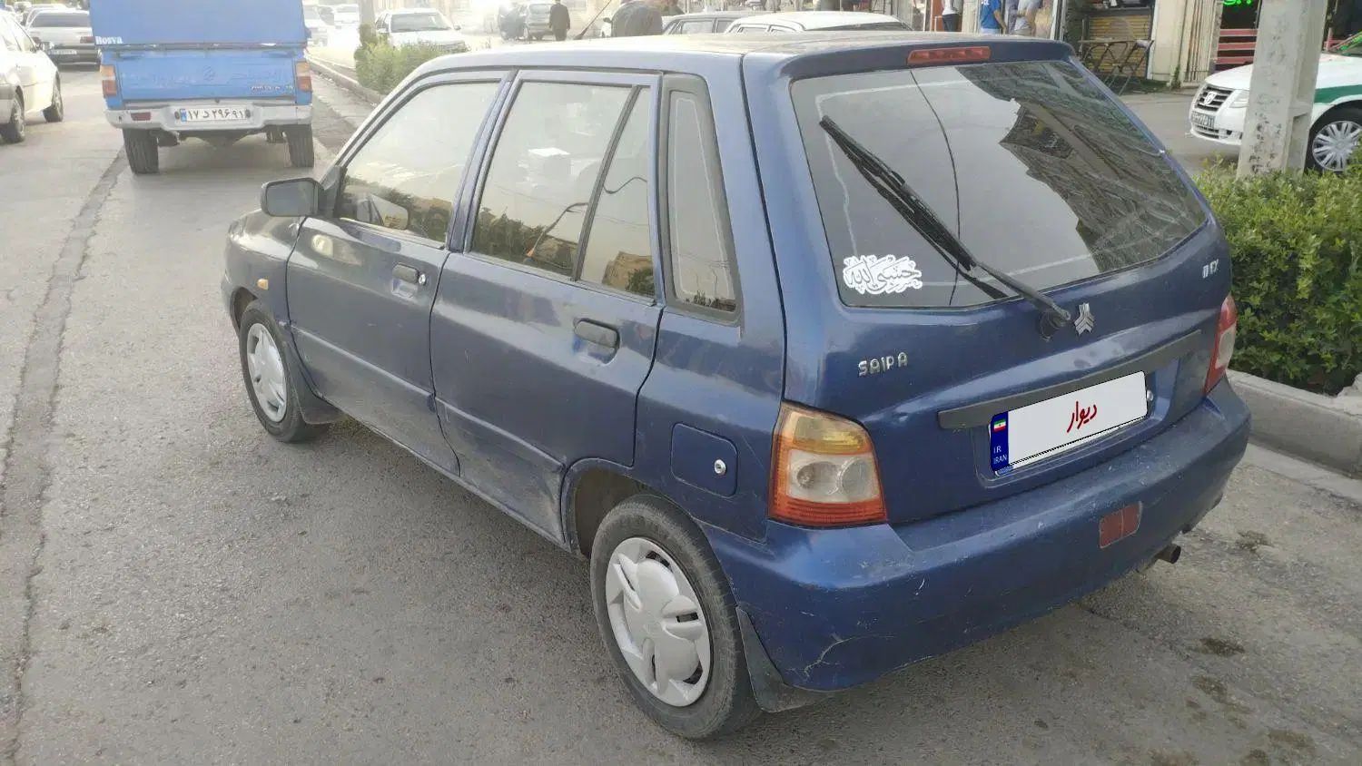 پراید 111 SX - 1390