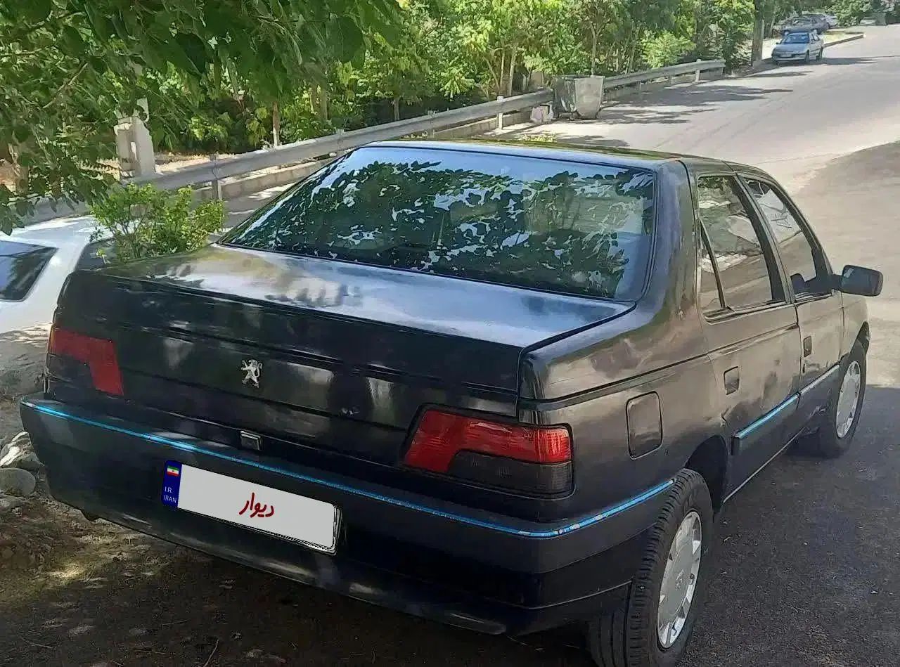 پژو روآ G2 دوگانه سوز - 1388
