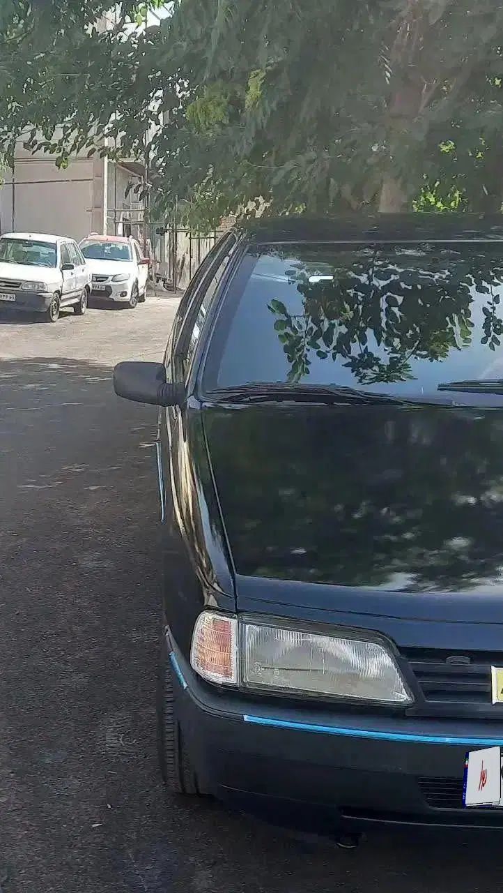 پژو روآ G2 دوگانه سوز - 1388