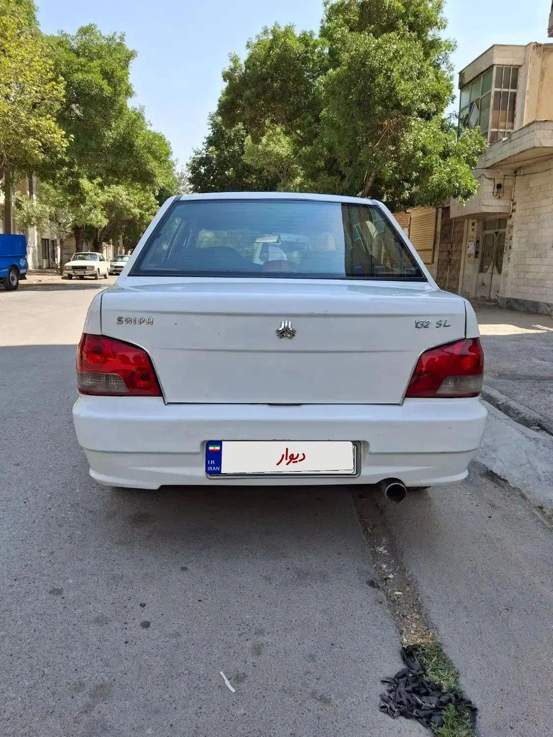 پراید 132 SL دوگانه‌سوز - 1390