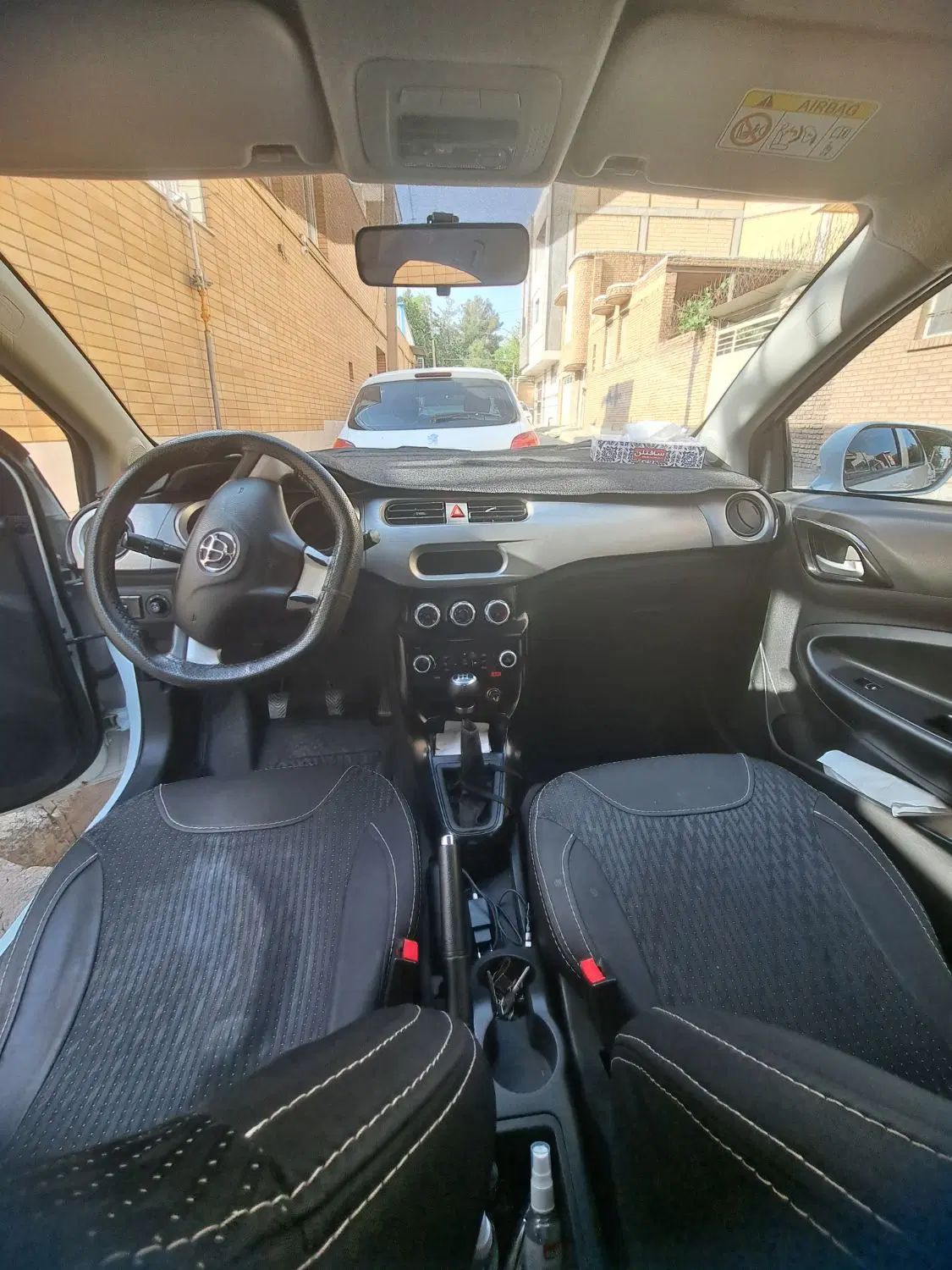برلیانس H220 دنده‌ای - 1397