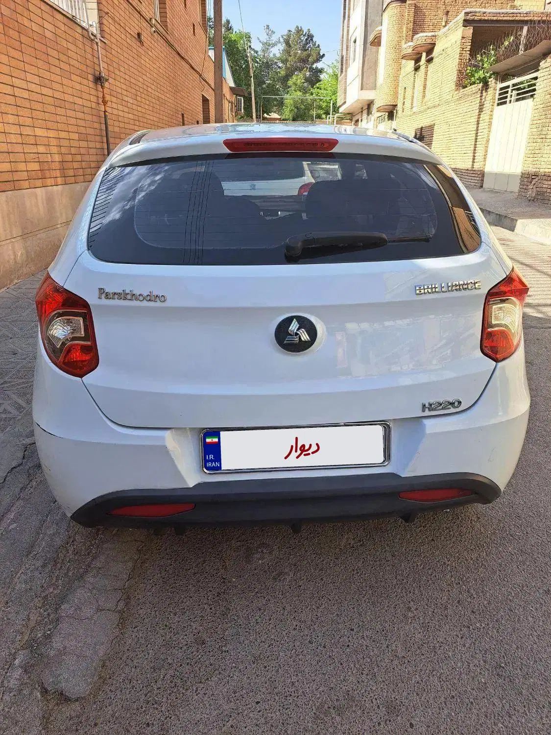 برلیانس H220 دنده‌ای - 1397