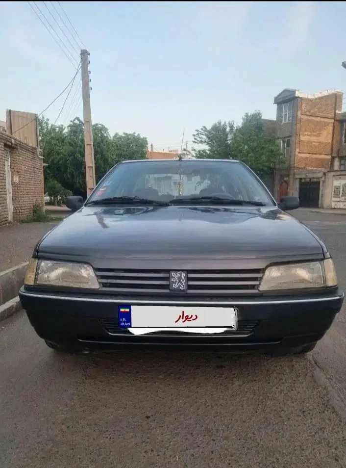 پژو روآ دوگانه سوز - 1387