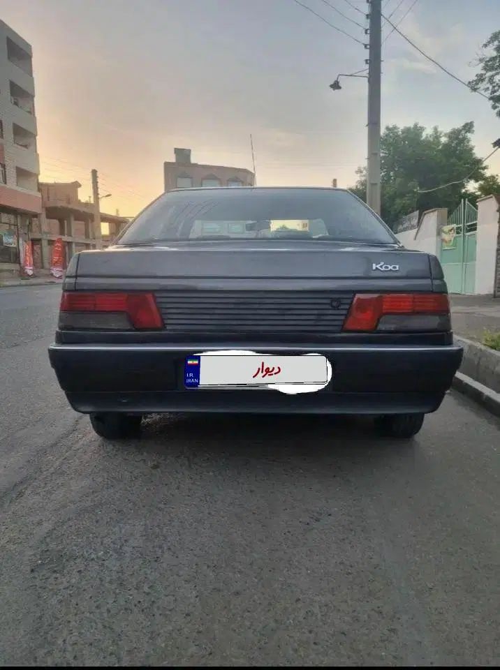 پژو روآ دوگانه سوز - 1387