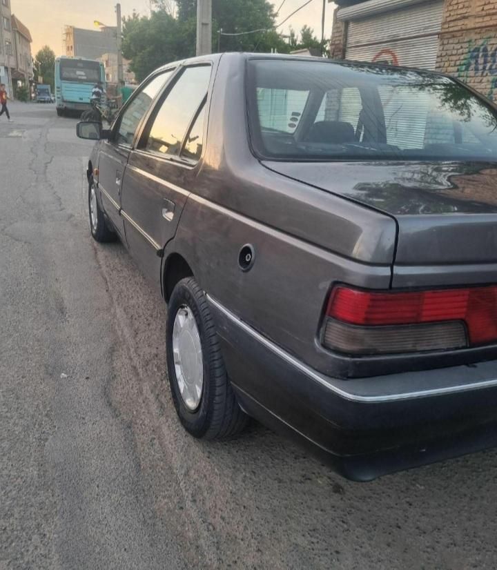 پژو روآ دوگانه سوز - 1387