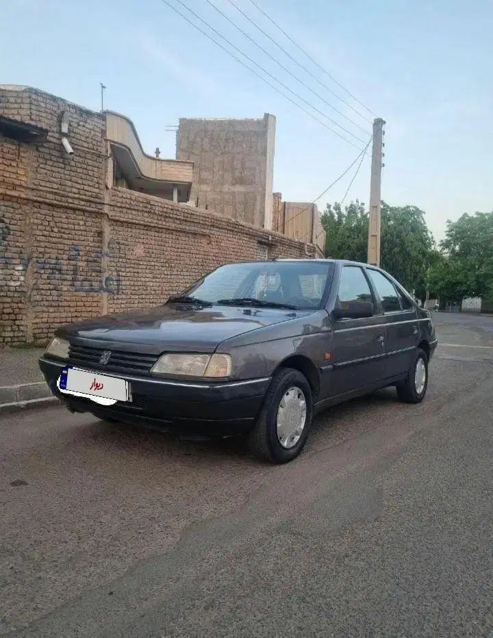 خودرو پژو، روآ آگهی ann_19900425