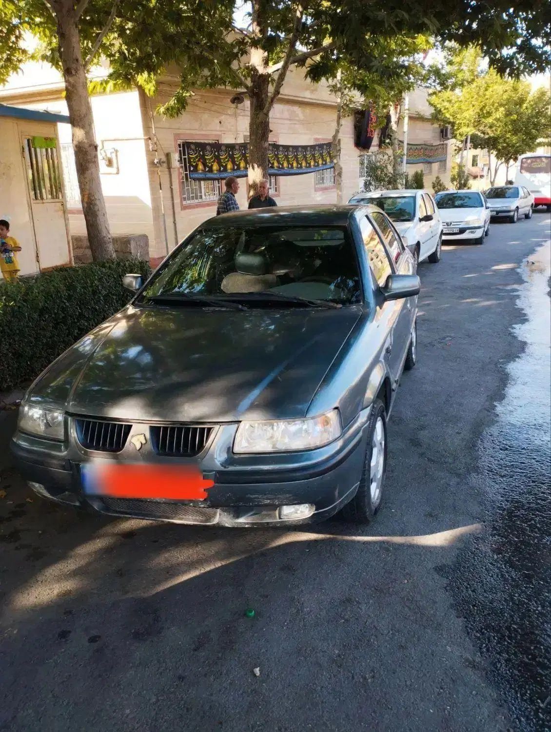 سمند LX XU7 دوگانه سوز - 1386