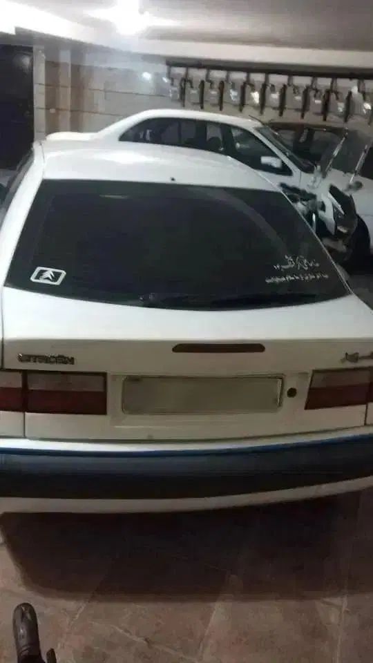 سیتروئن زانتیا X - 1388