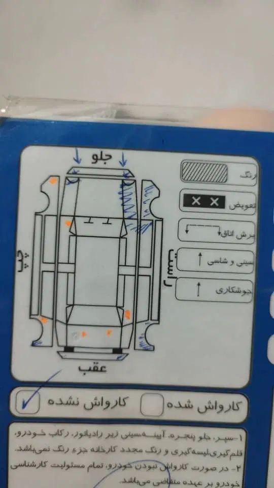 سیتروئن زانتیا X - 1388