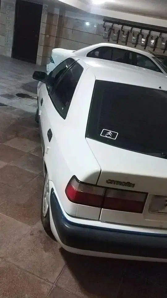 سیتروئن زانتیا X - 1388