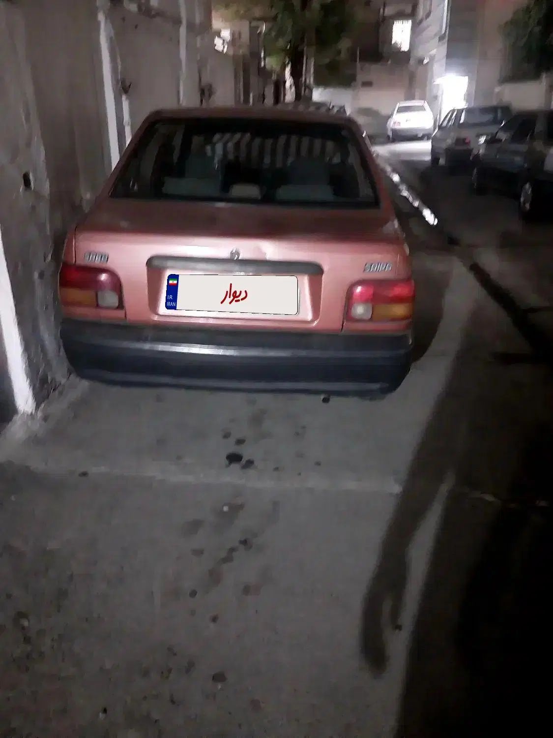 پراید 111 SL - 1389