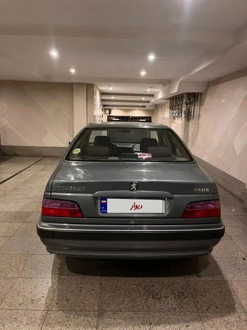 پژو پارس LX - 1400