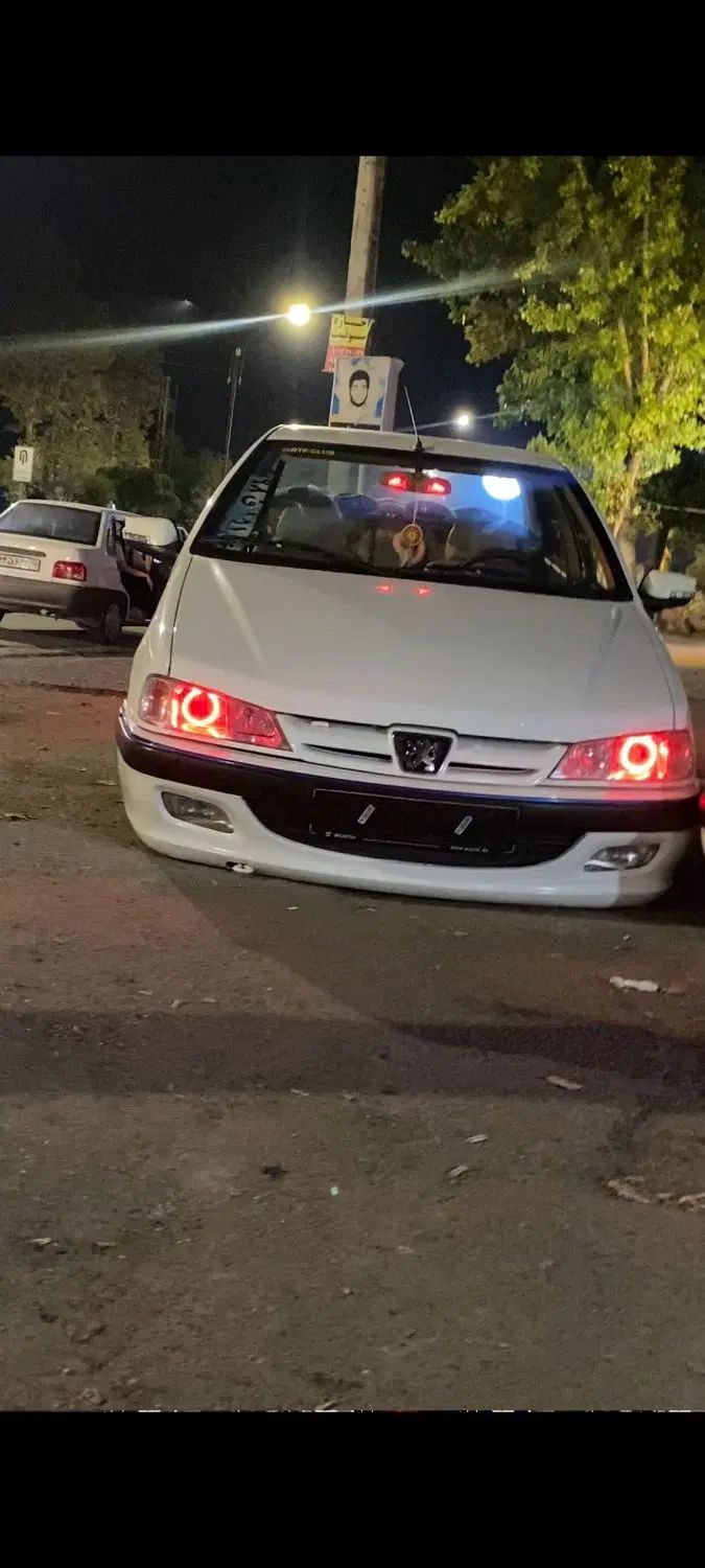 پژو پارس سال - 1392