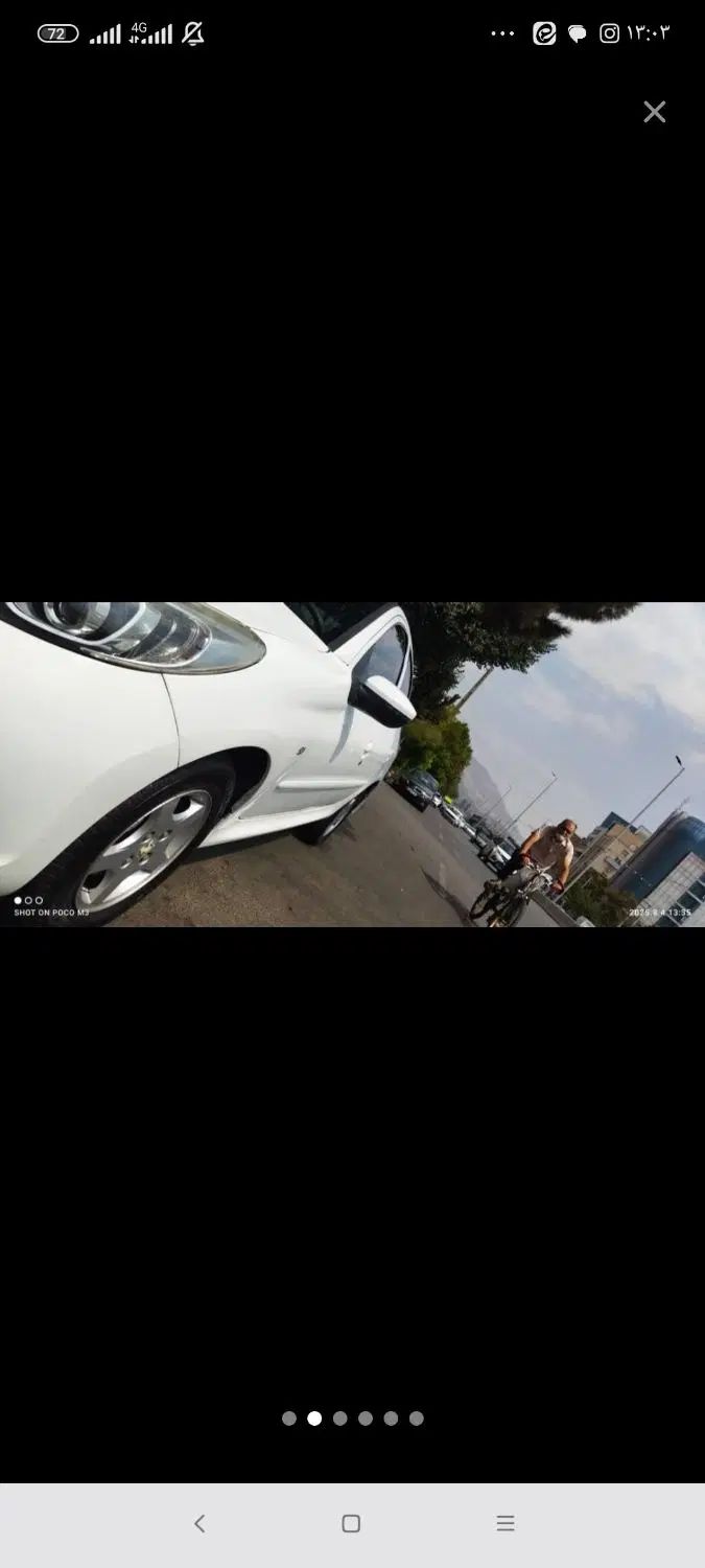 پژو 207 دنده ای فرمان برقی - 1399