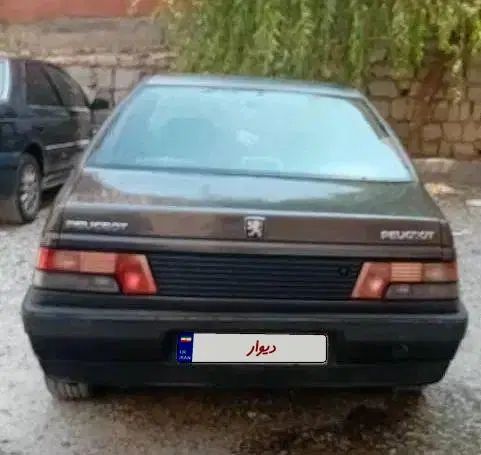 پژو روآ دوگانه سوز - 1387