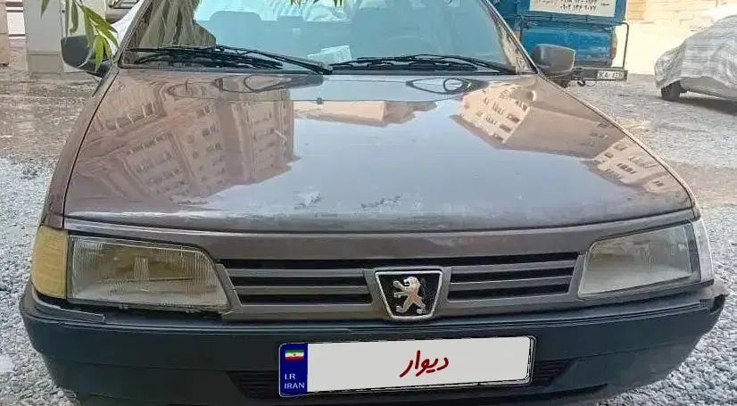 پژو روآ دوگانه سوز - 1387