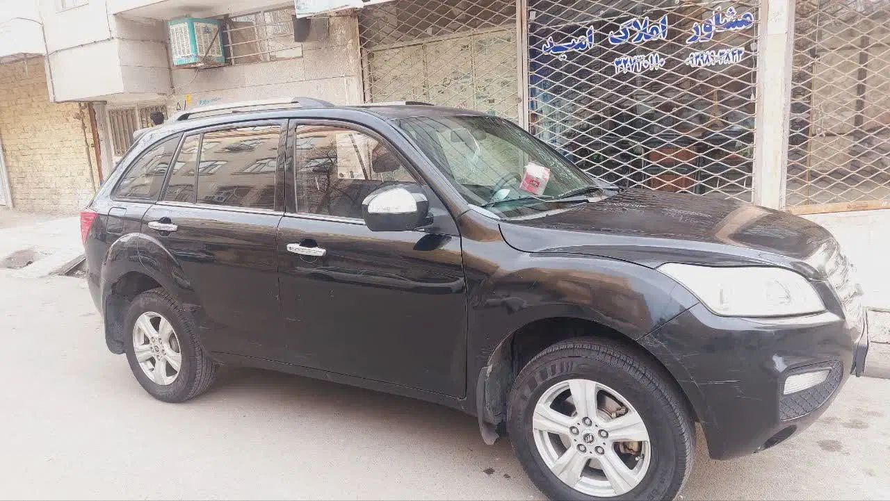 لیفان X60 دنده‌ای - 1394