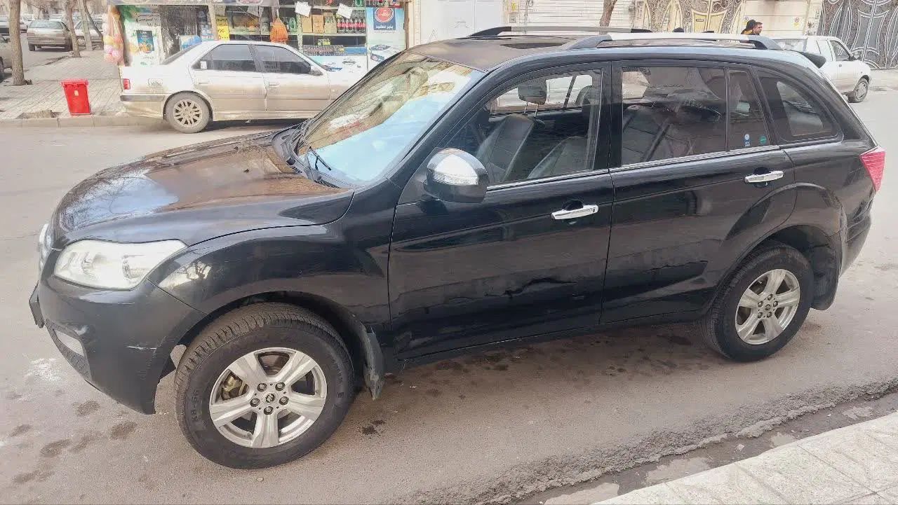 لیفان X60 دنده‌ای - 1394