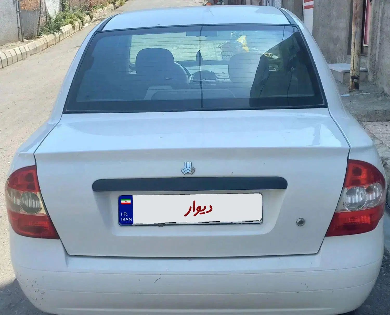 تیبا صندوق دار SX - 1399