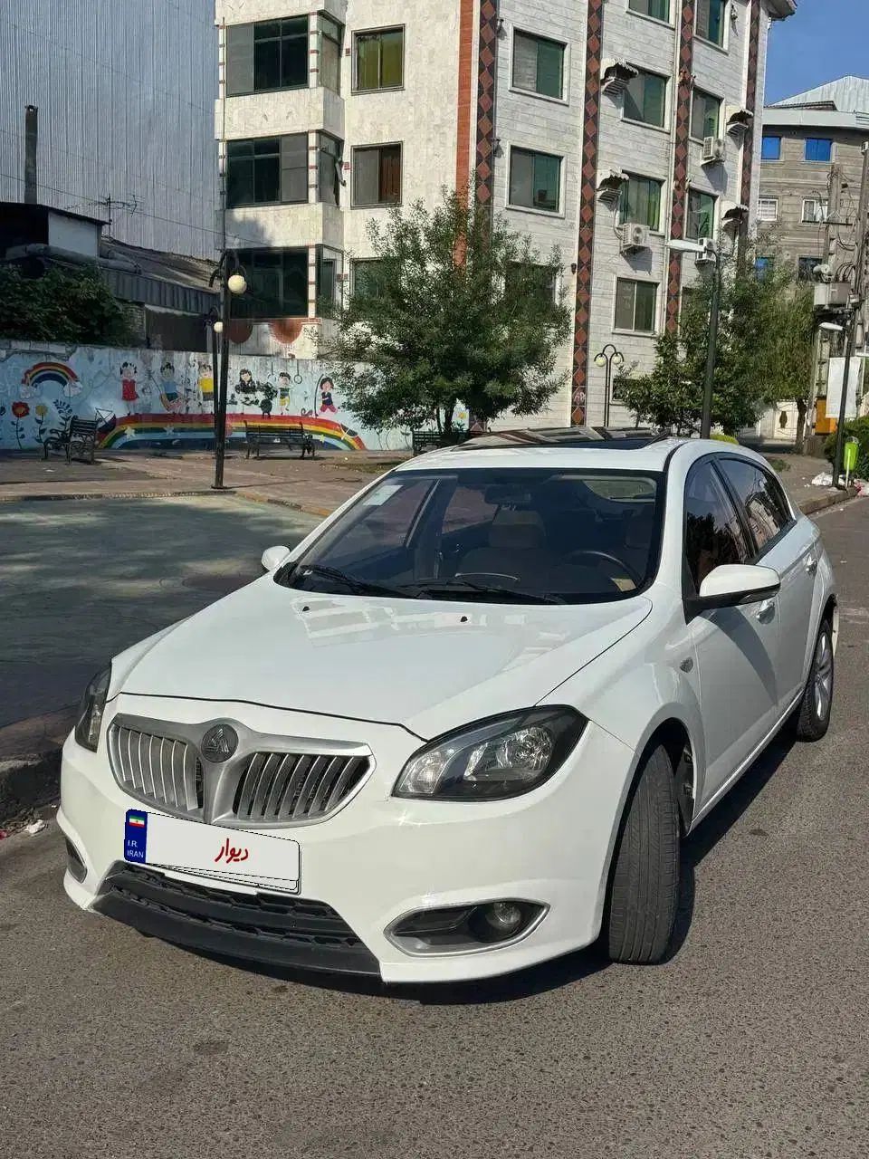 برلیانس H320 اتوماتیک 1500 - 1395