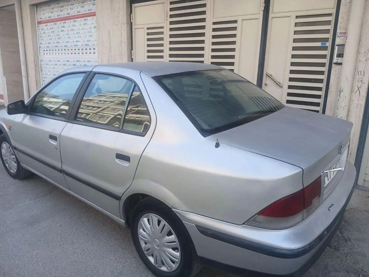 سمند X7 بنزینی - 1383