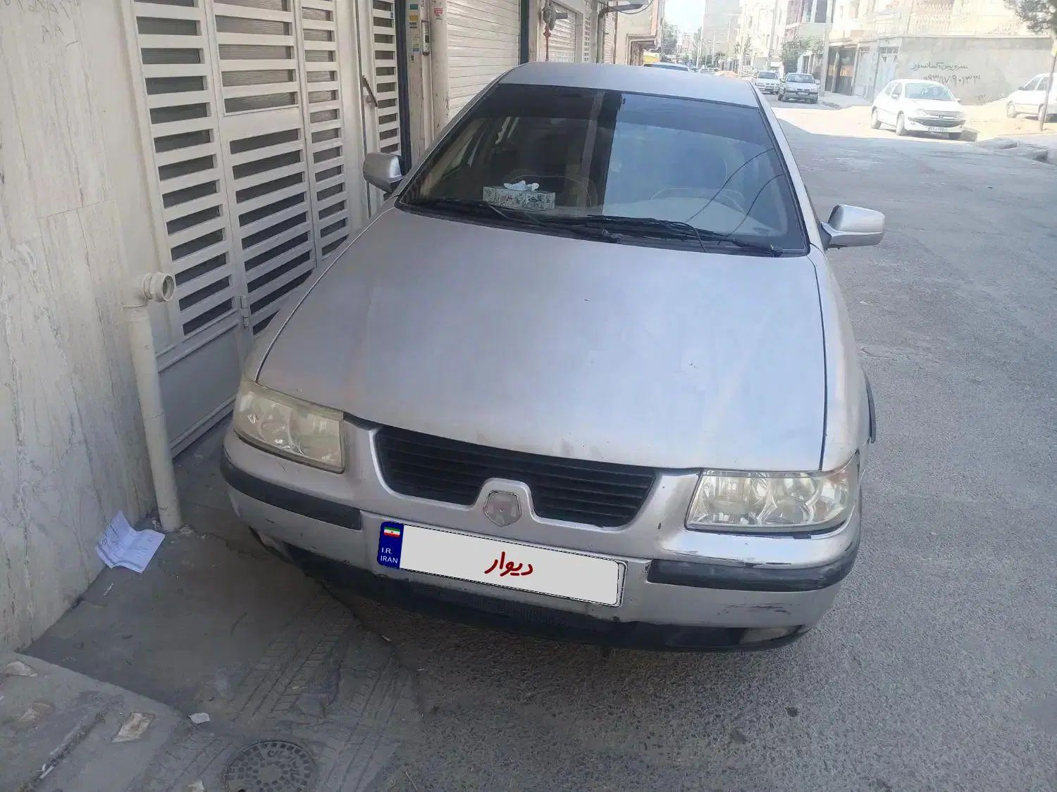 سمند X7 بنزینی - 1383
