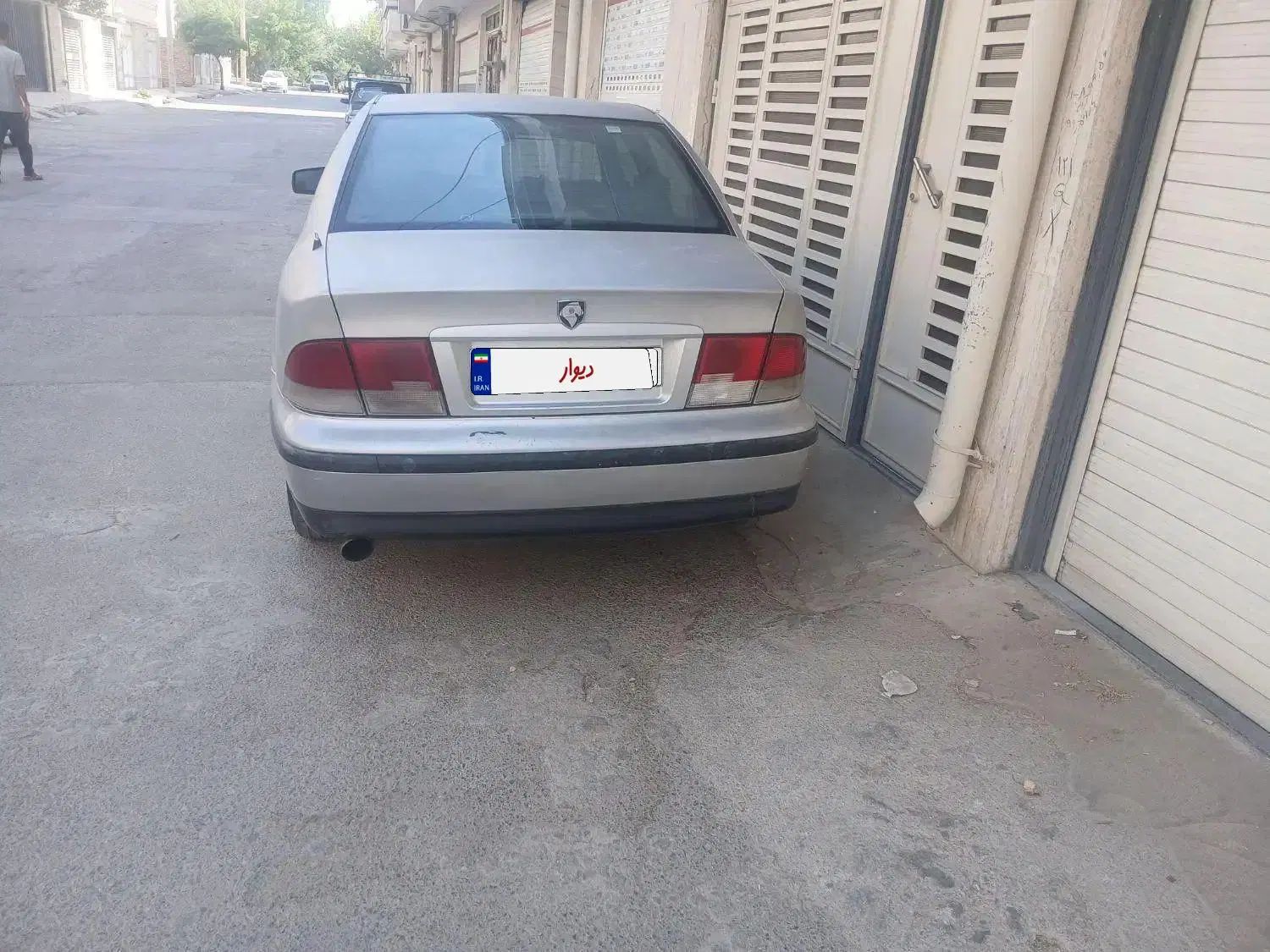 سمند X7 بنزینی - 1383