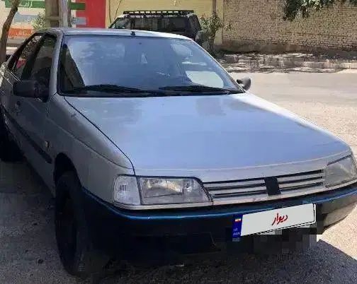 پژو روآ دوگانه سوز - 1386