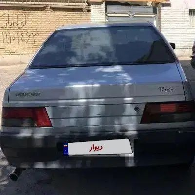 پژو روآ دوگانه سوز - 1386