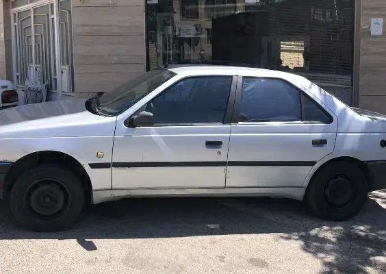 پژو روآ دوگانه سوز - 1386