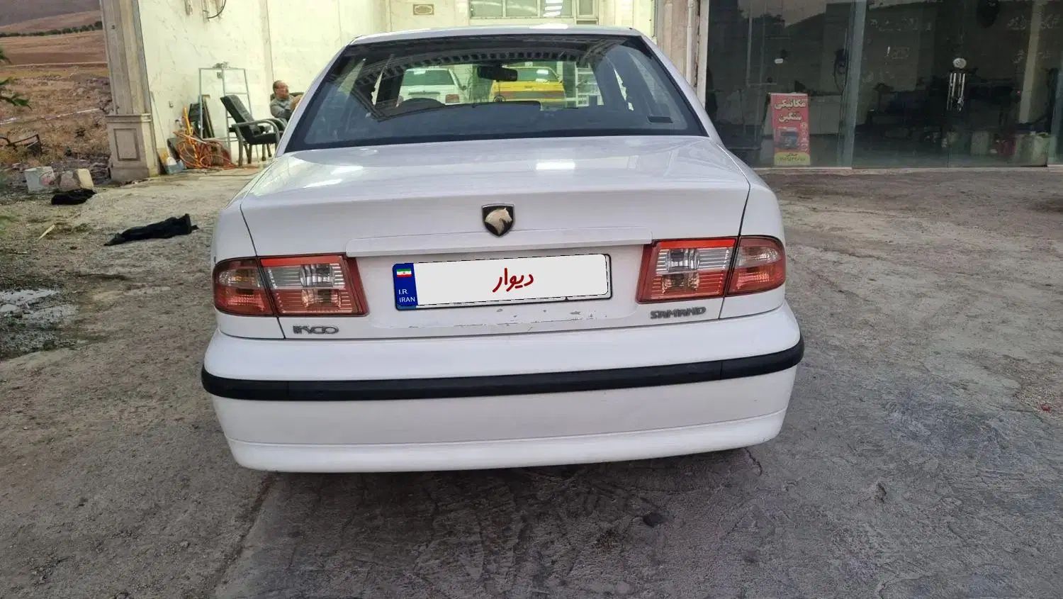 سمند LX EF7 دوگانه سوز - 1393