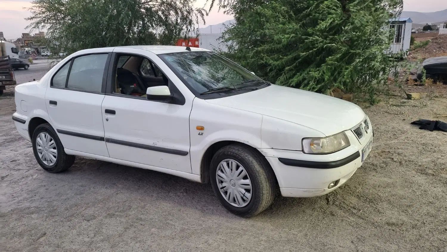 سمند LX EF7 دوگانه سوز - 1393