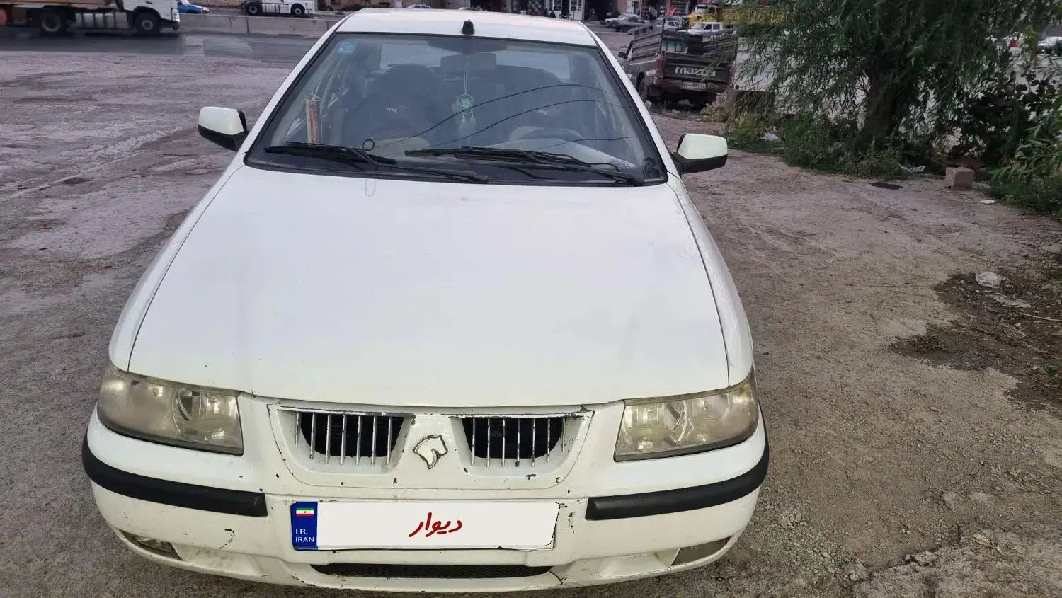 سمند LX EF7 دوگانه سوز - 1393