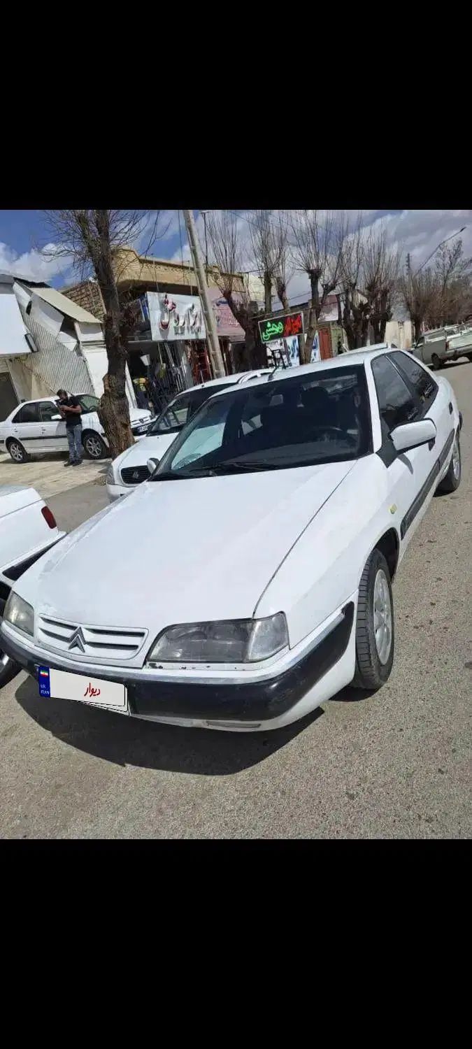 سیتروئن زانتیا SX - 1387