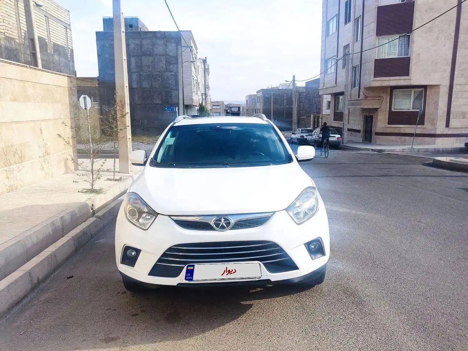 جک S5 اتوماتیک - 1397