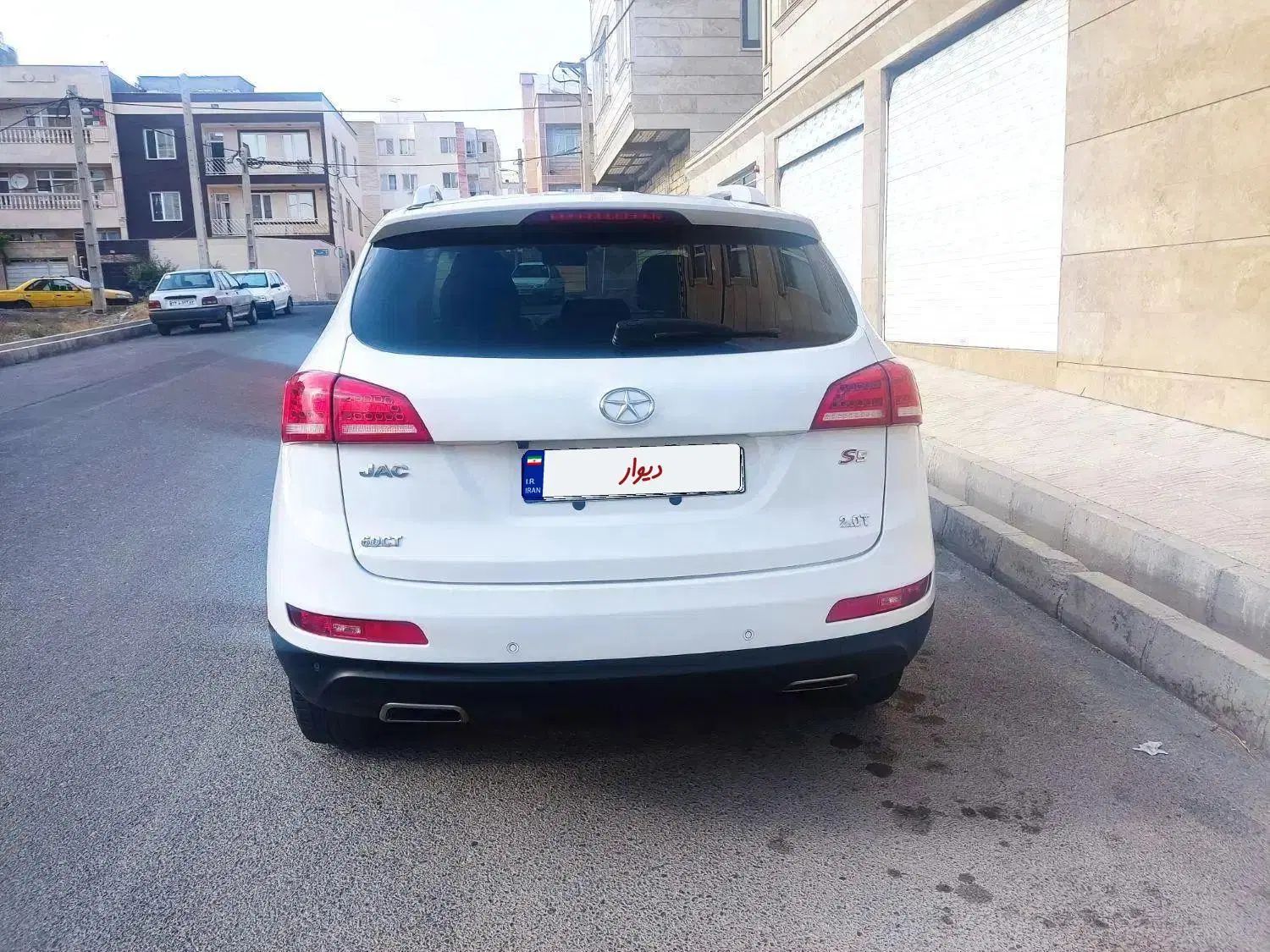 جک S5 اتوماتیک - 1397