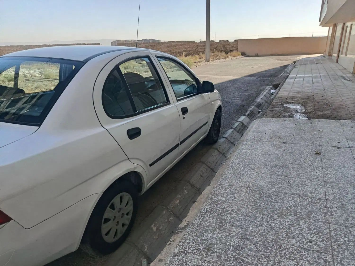 تیبا صندوق دار SX - 1398