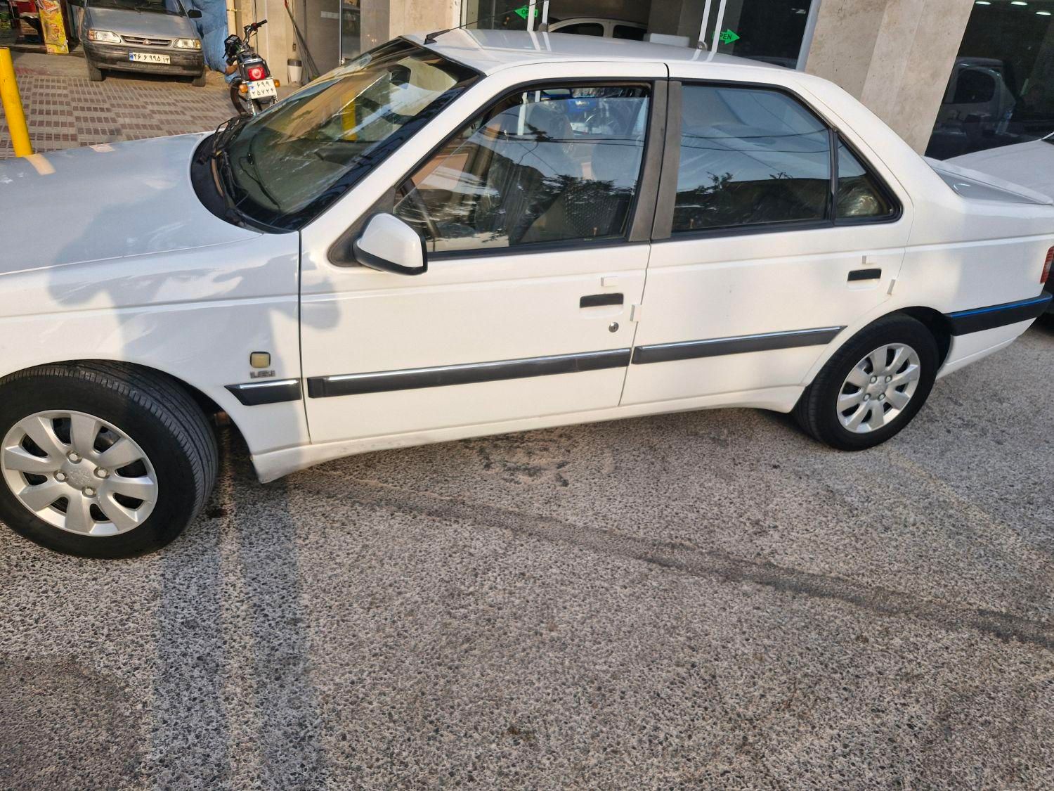 پژو 405 SLX بنزینی TU5 - 1394