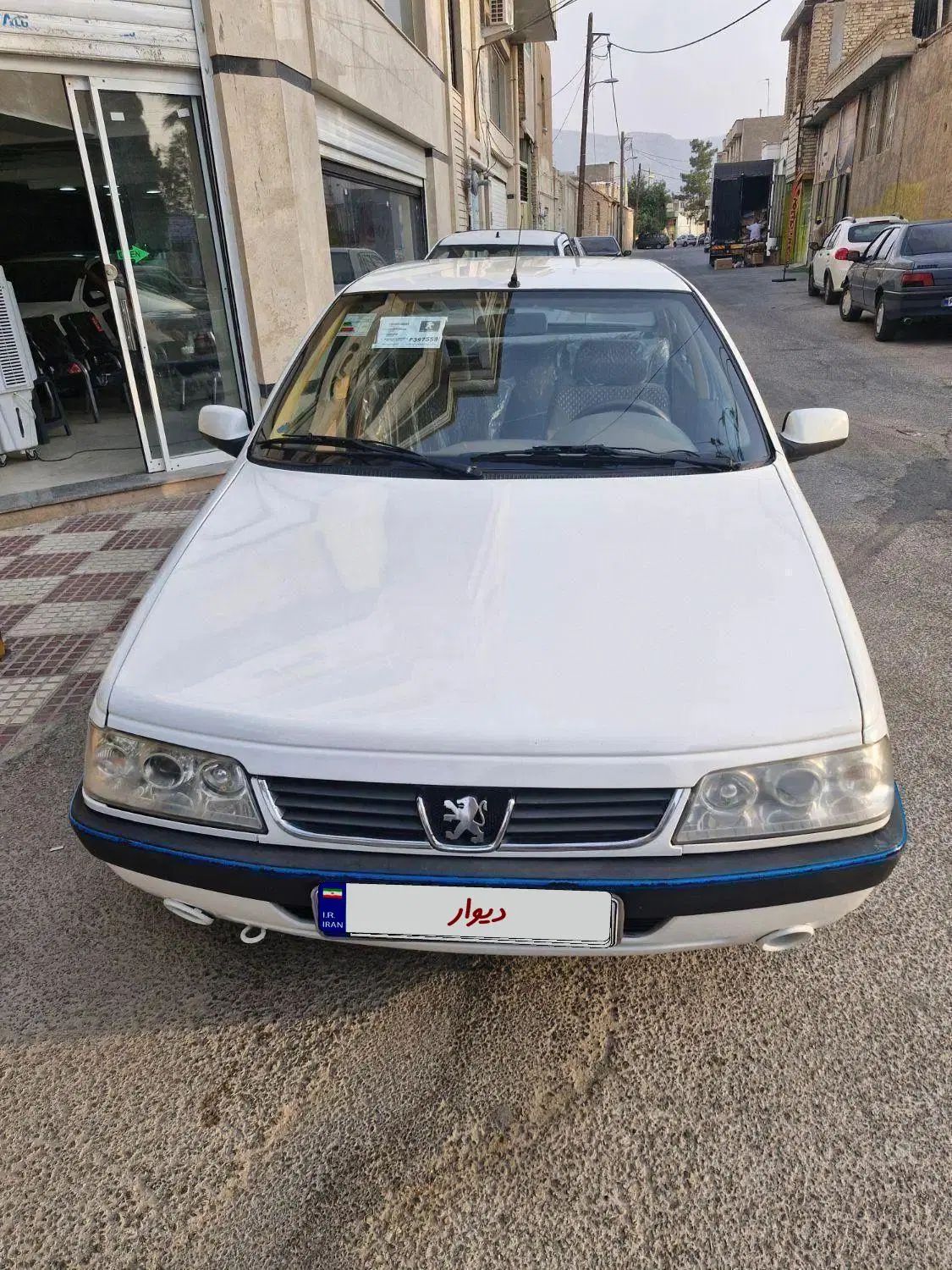 پژو 405 SLX بنزینی TU5 - 1394