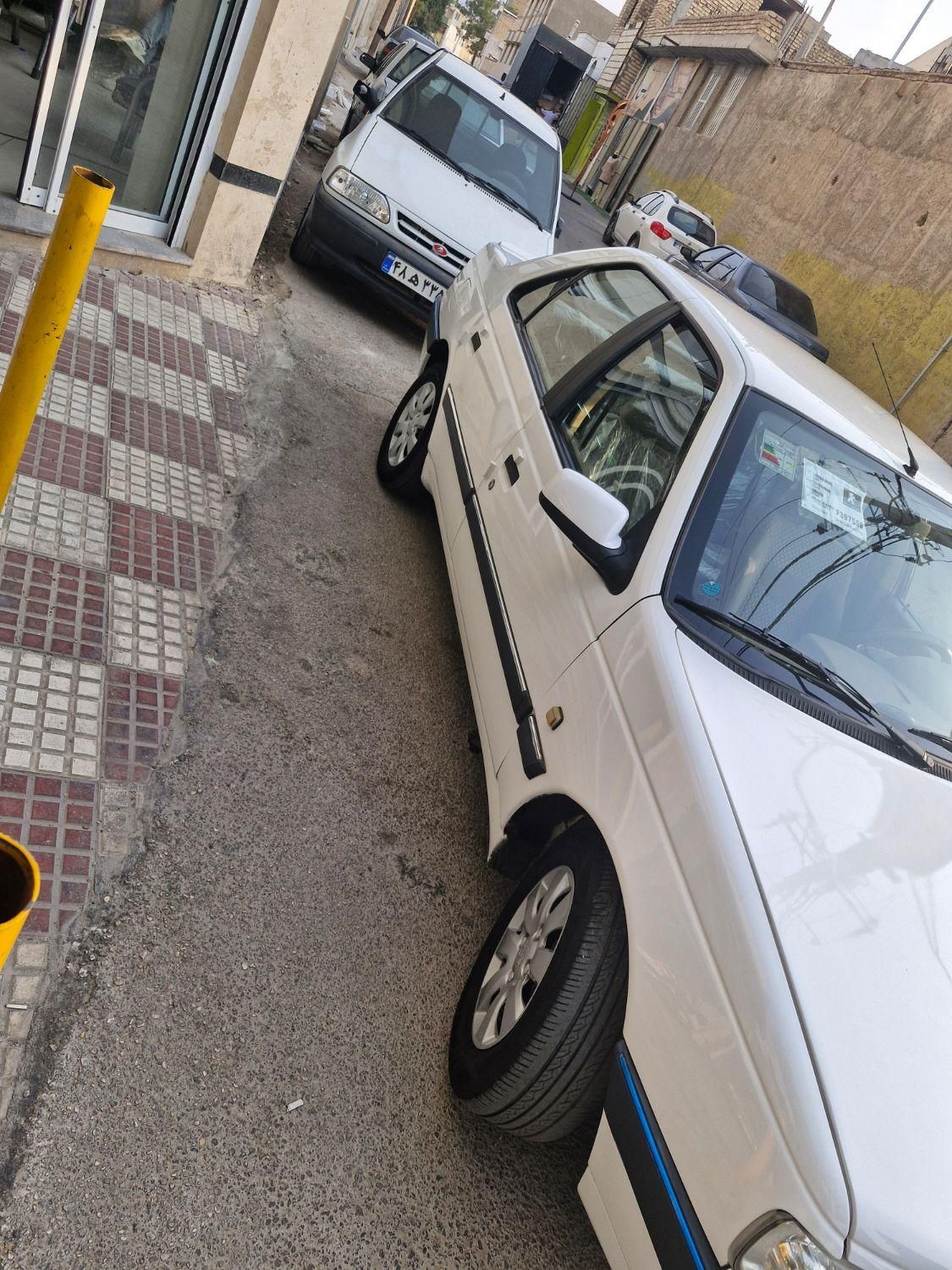 پژو 405 SLX بنزینی TU5 - 1394