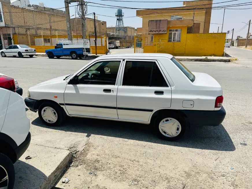 پراید 131 SE - 1396