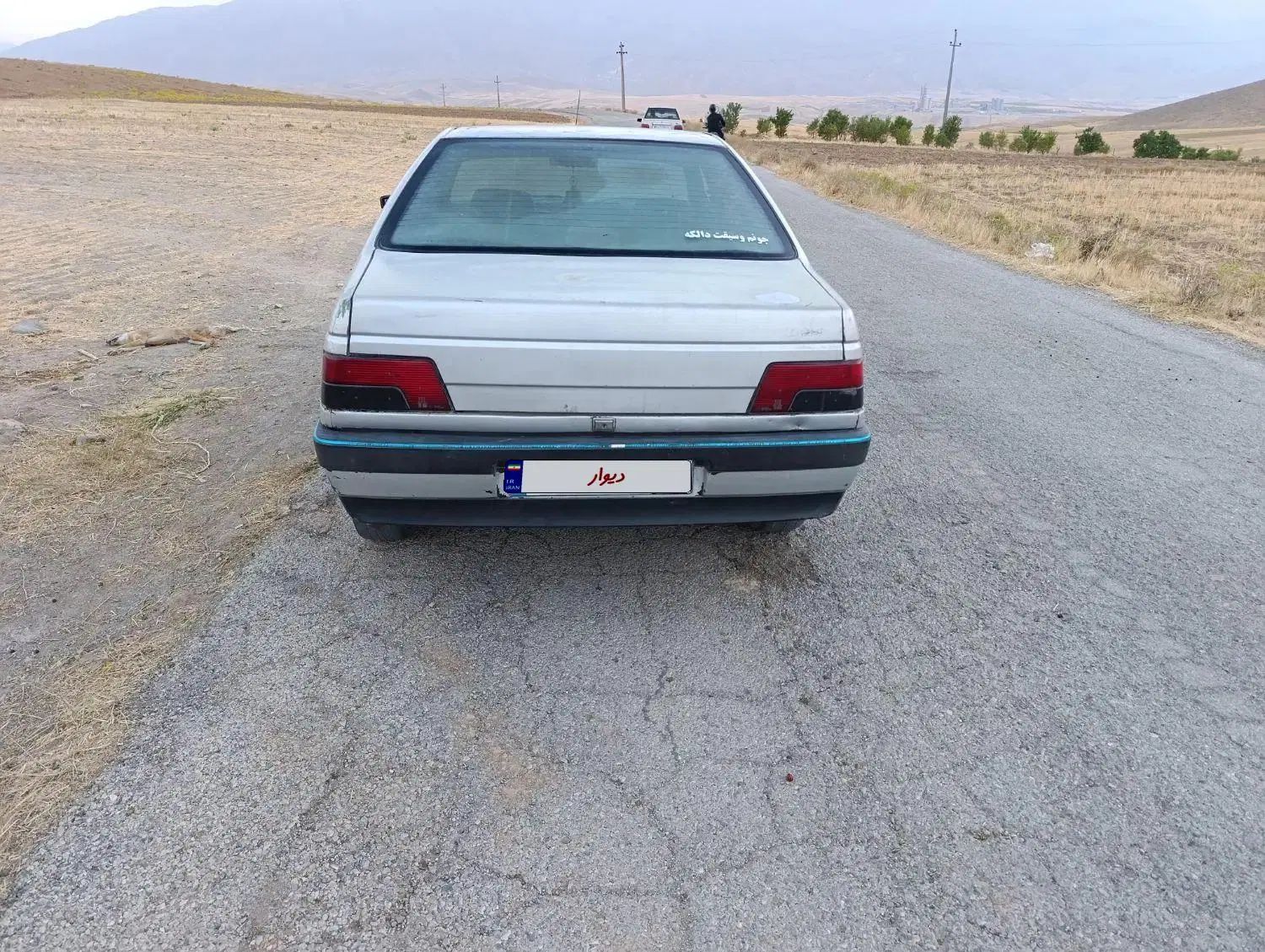 پژو روآ G2 دوگانه سوز - 1389