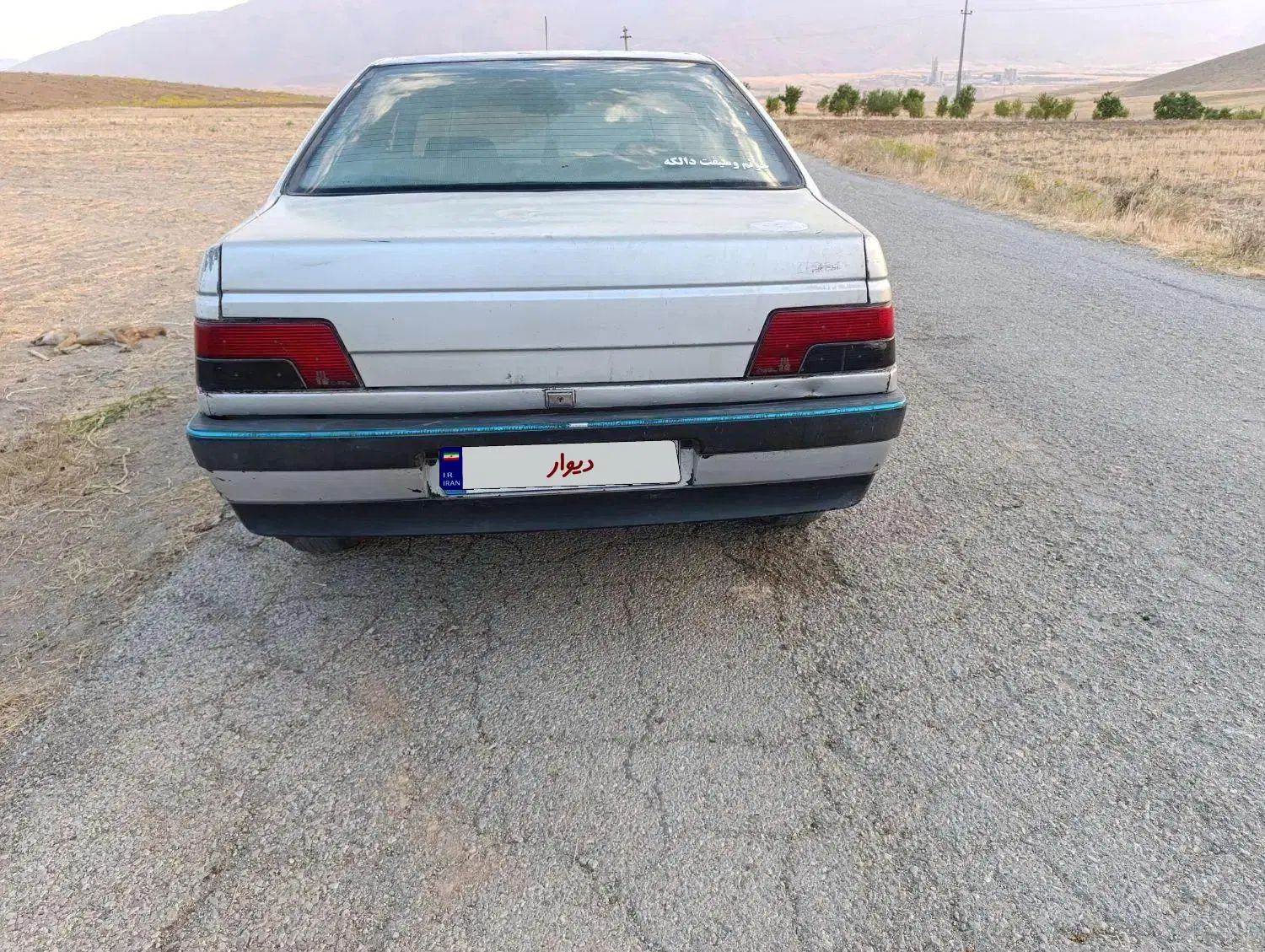 پژو روآ G2 دوگانه سوز - 1389